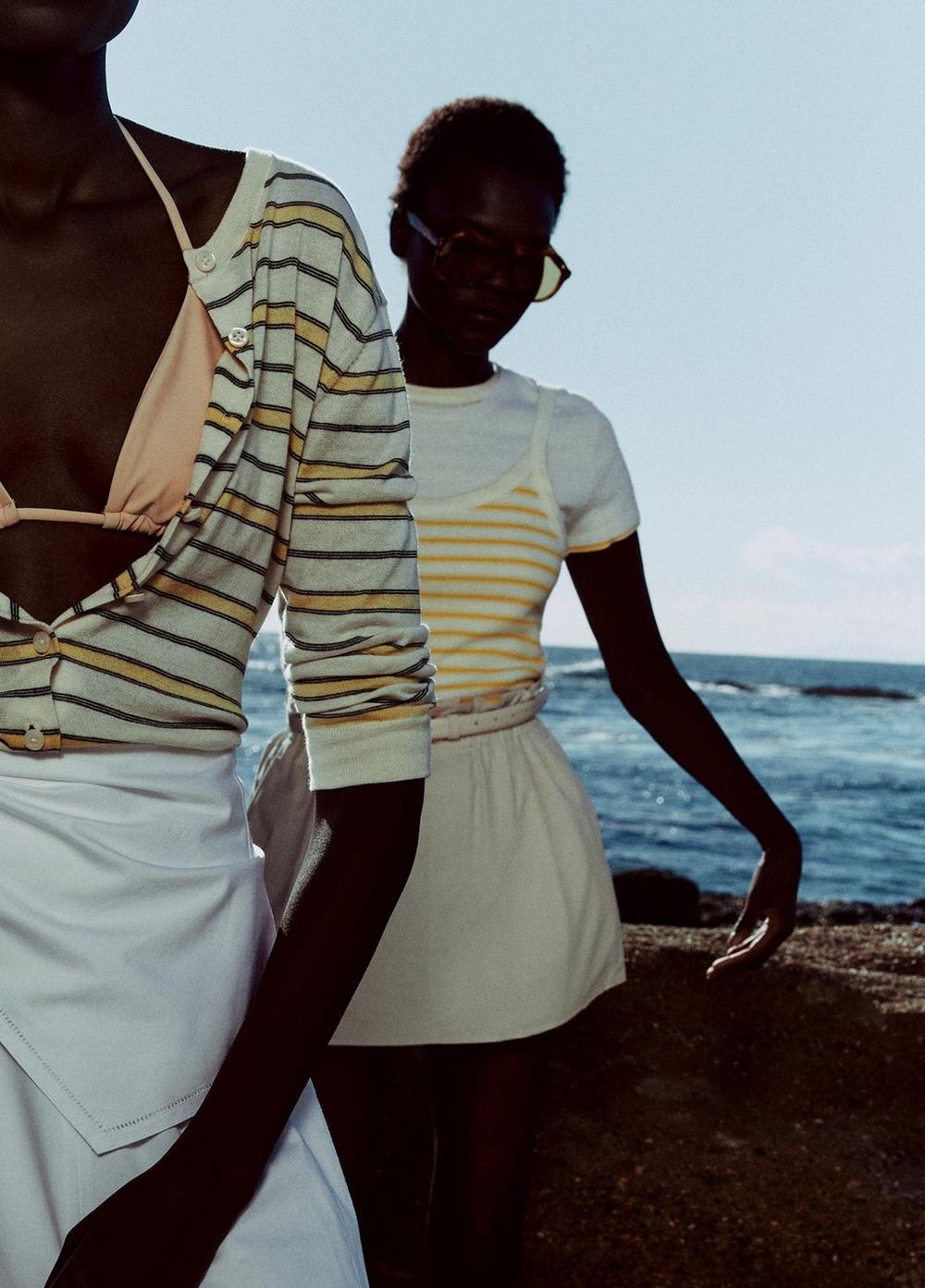 Vince Cotton Pull-On Skort - Skirts
