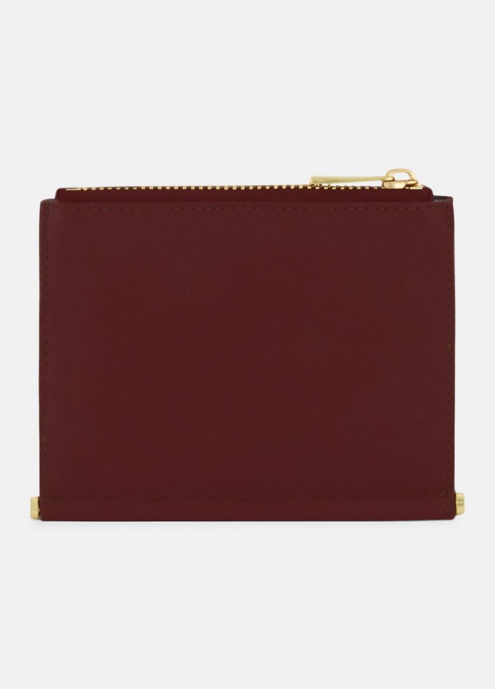Vince Toggle Bar Leather Bifold Wallet - Wallets