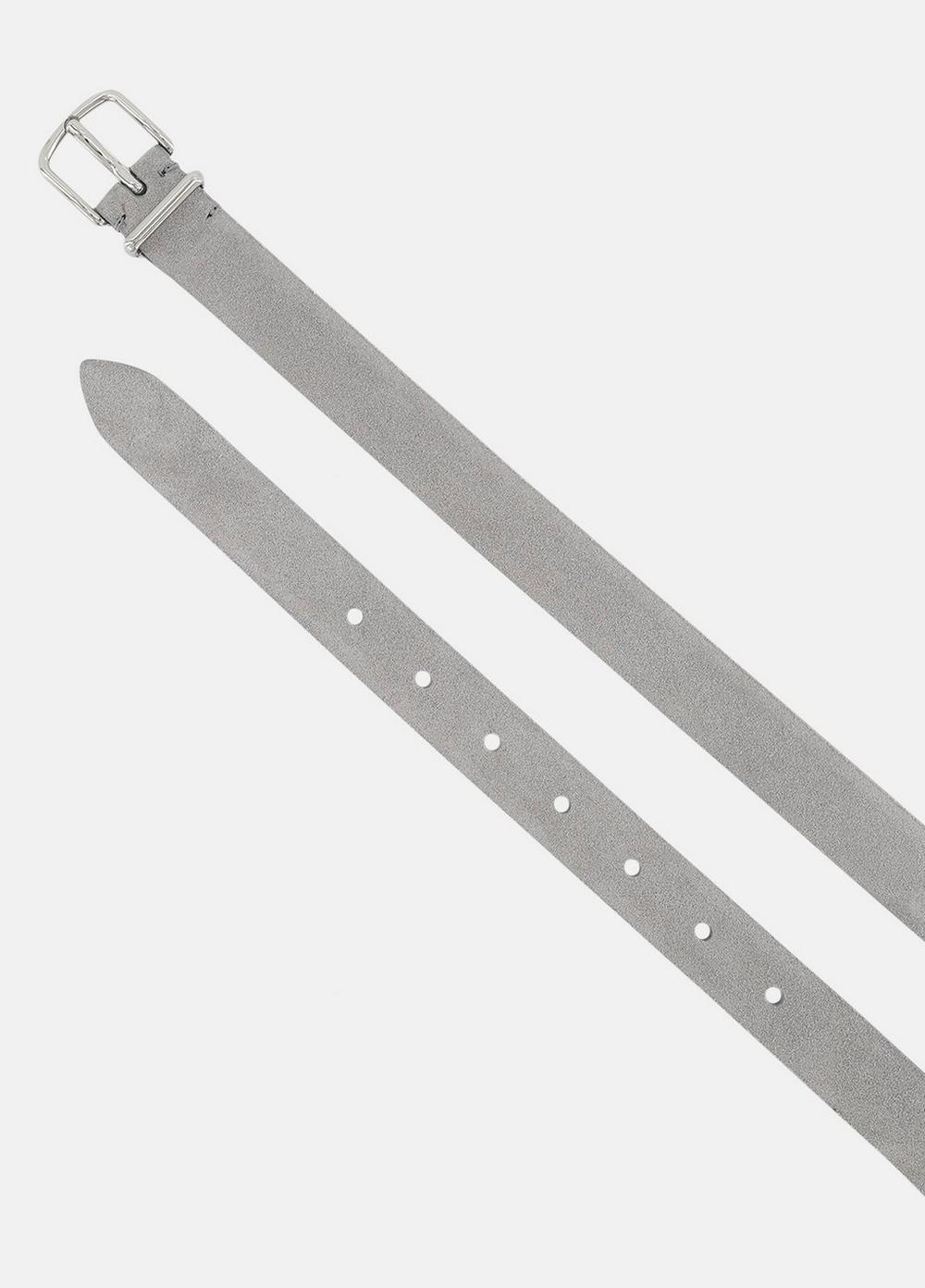 Vince Women's Kaia 25mm Suede Belt - Belts