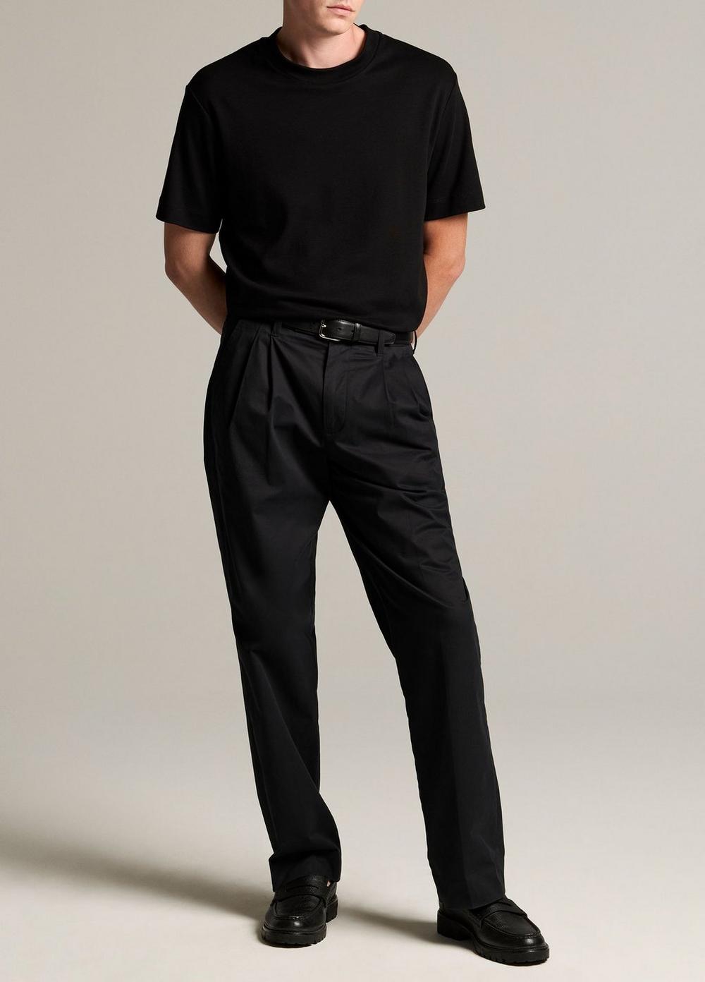 Vince Peached Cotton Jersey T-Shirt - Short Sleeve