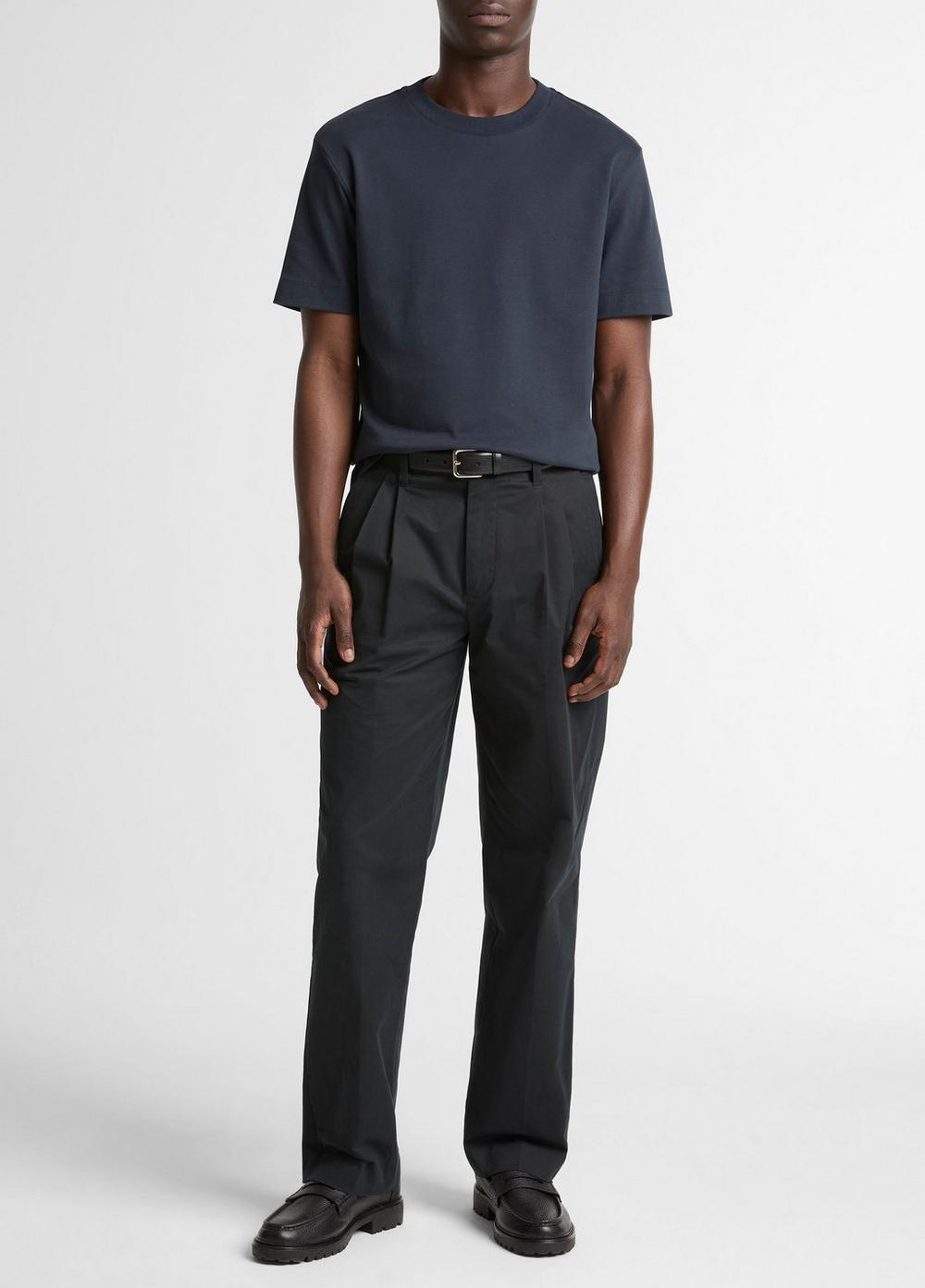 Vince Peached Cotton Jersey T-Shirt - Short Sleeve