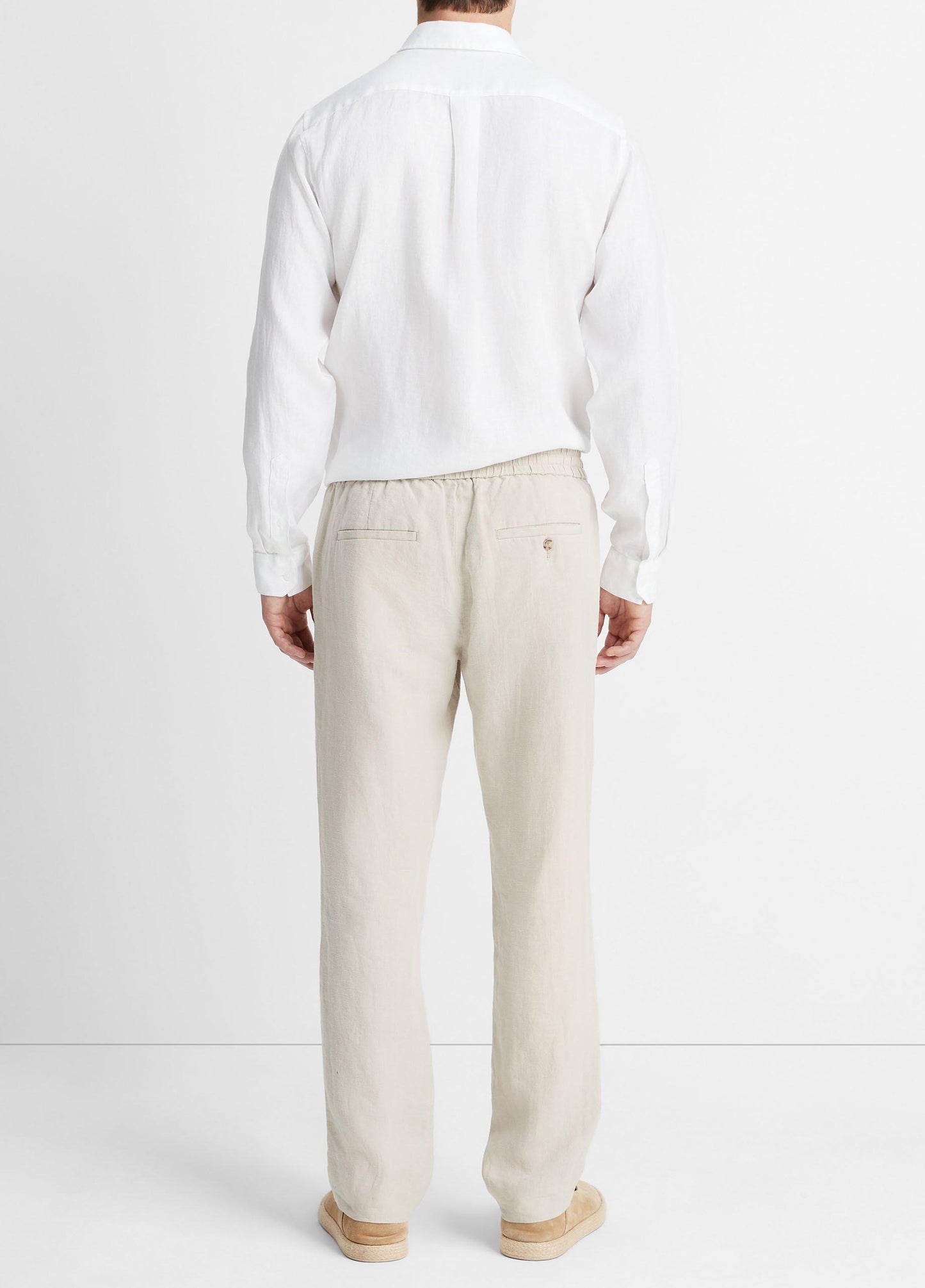 Vince Lightweight Hemp Pant - Trousers