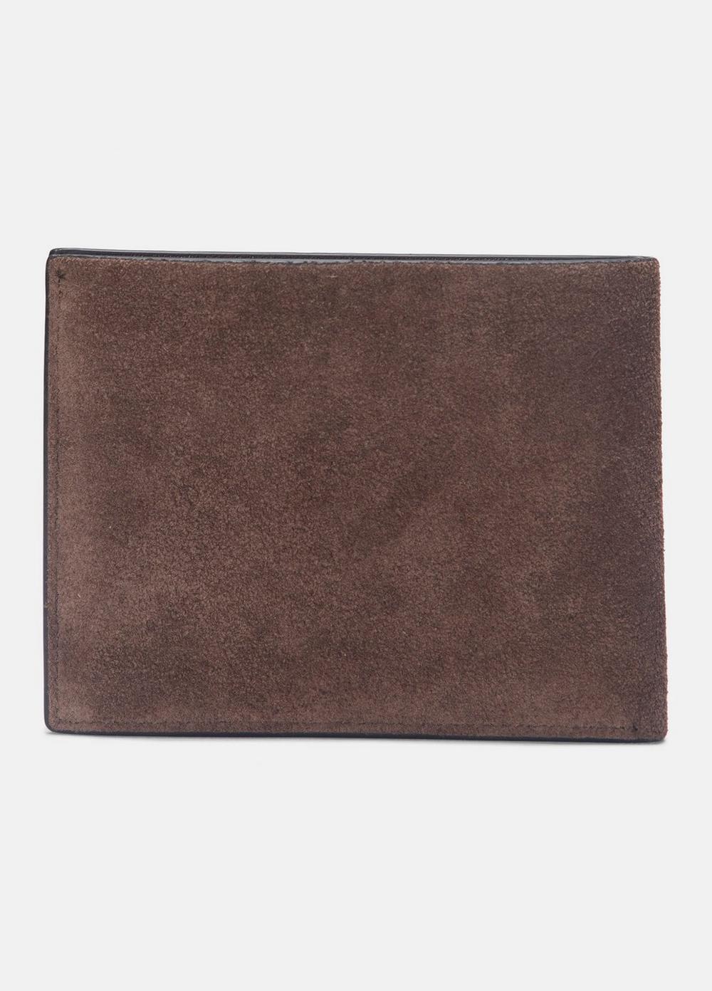 Vince Suede Bifold Wallet - Wallets