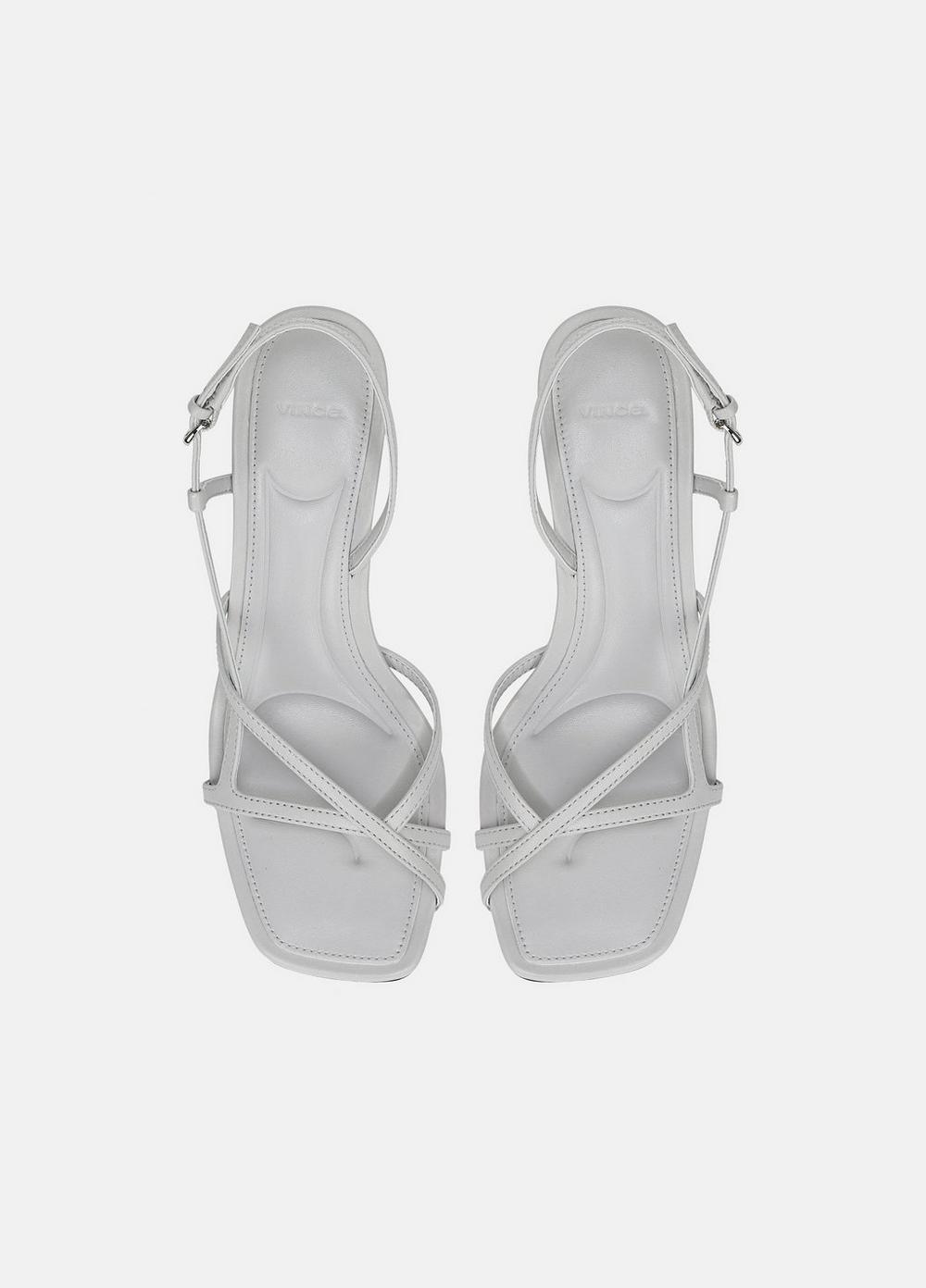 Vince Lillian Leather Slingback Sandal - Shoes