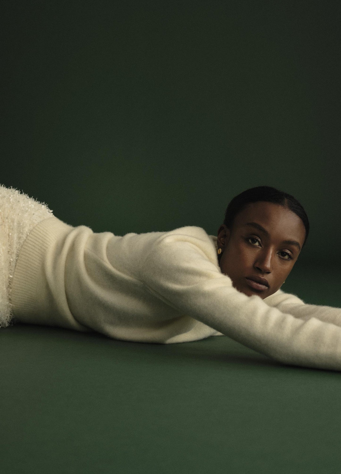 Vince Plush Cashmere Crew Neck Sweater - Crew Neck