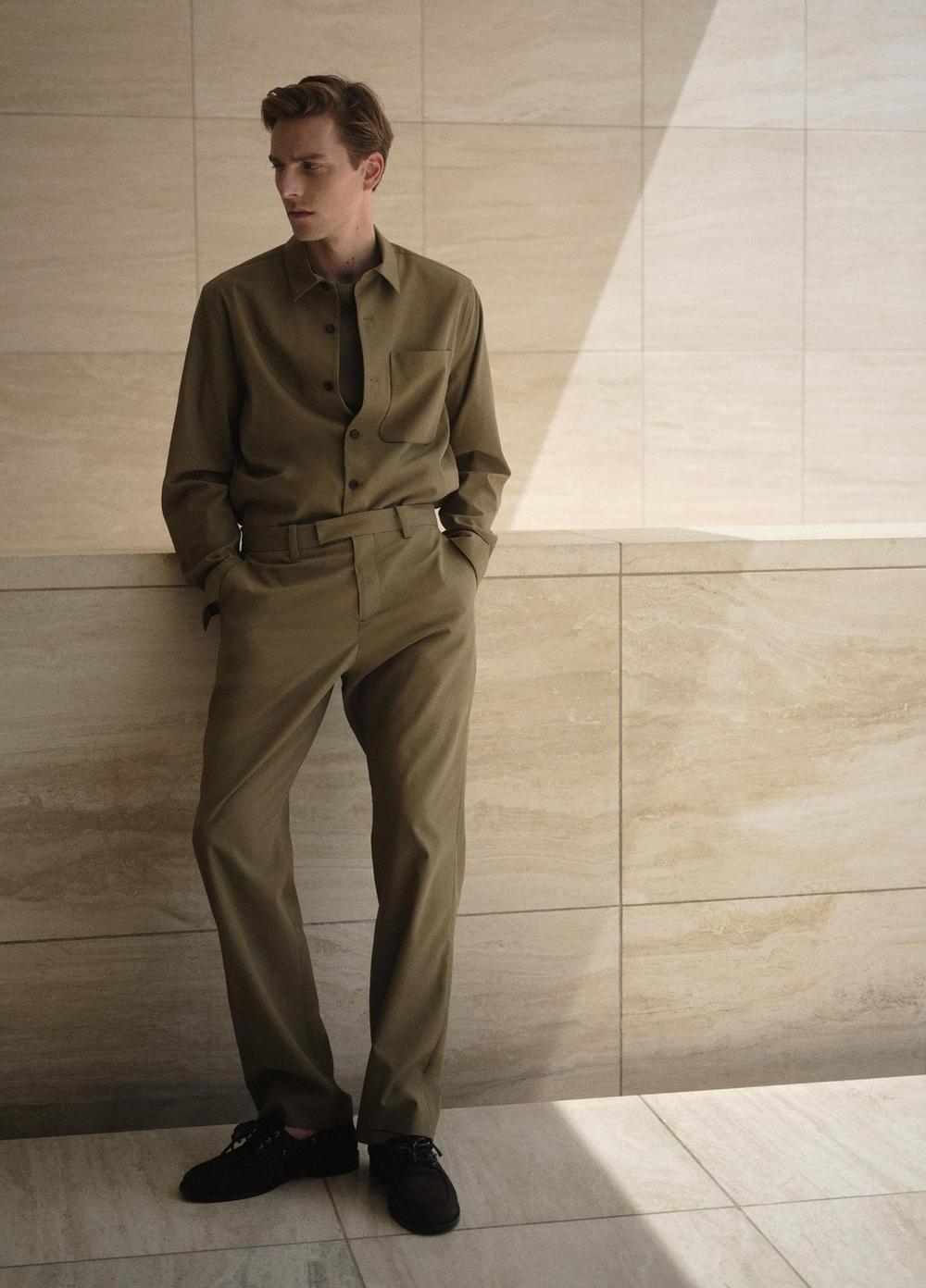 Vince Cotton Bluff-Pocket Overshirt - Jackets & Outerwear