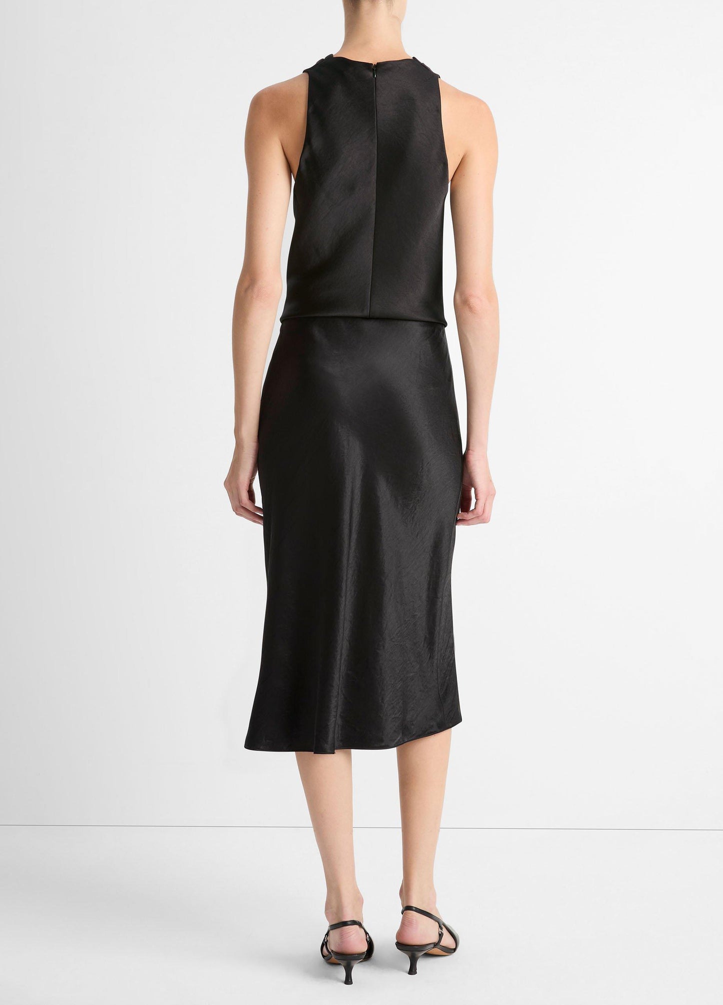 Vince Satin Slip Skirt - Dresses & Skirts