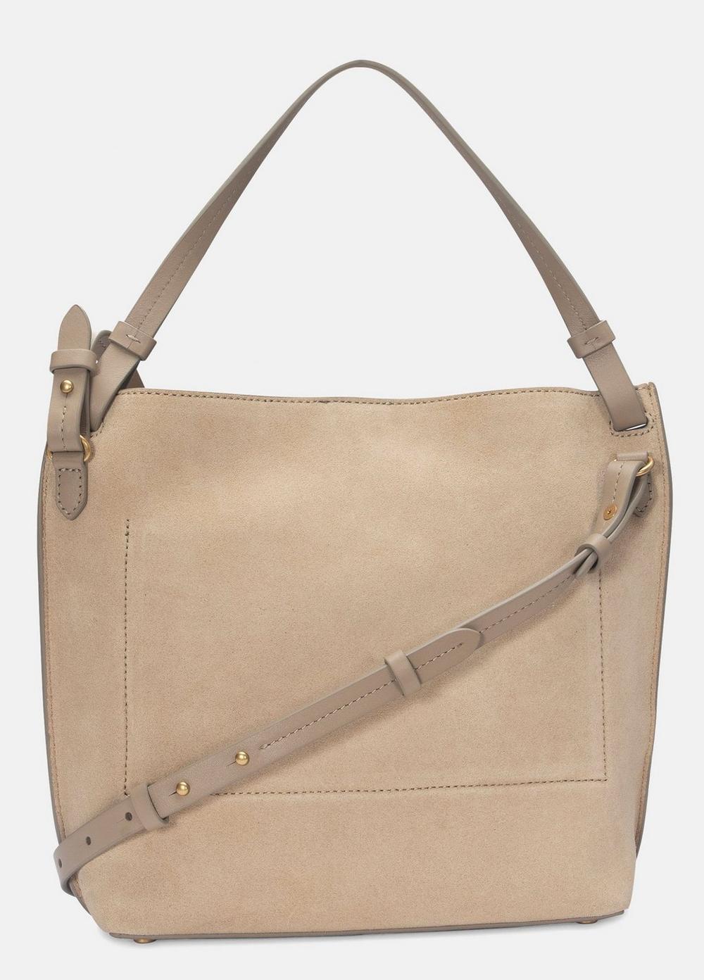 Vince Ava Suede Crossbody - Accessories