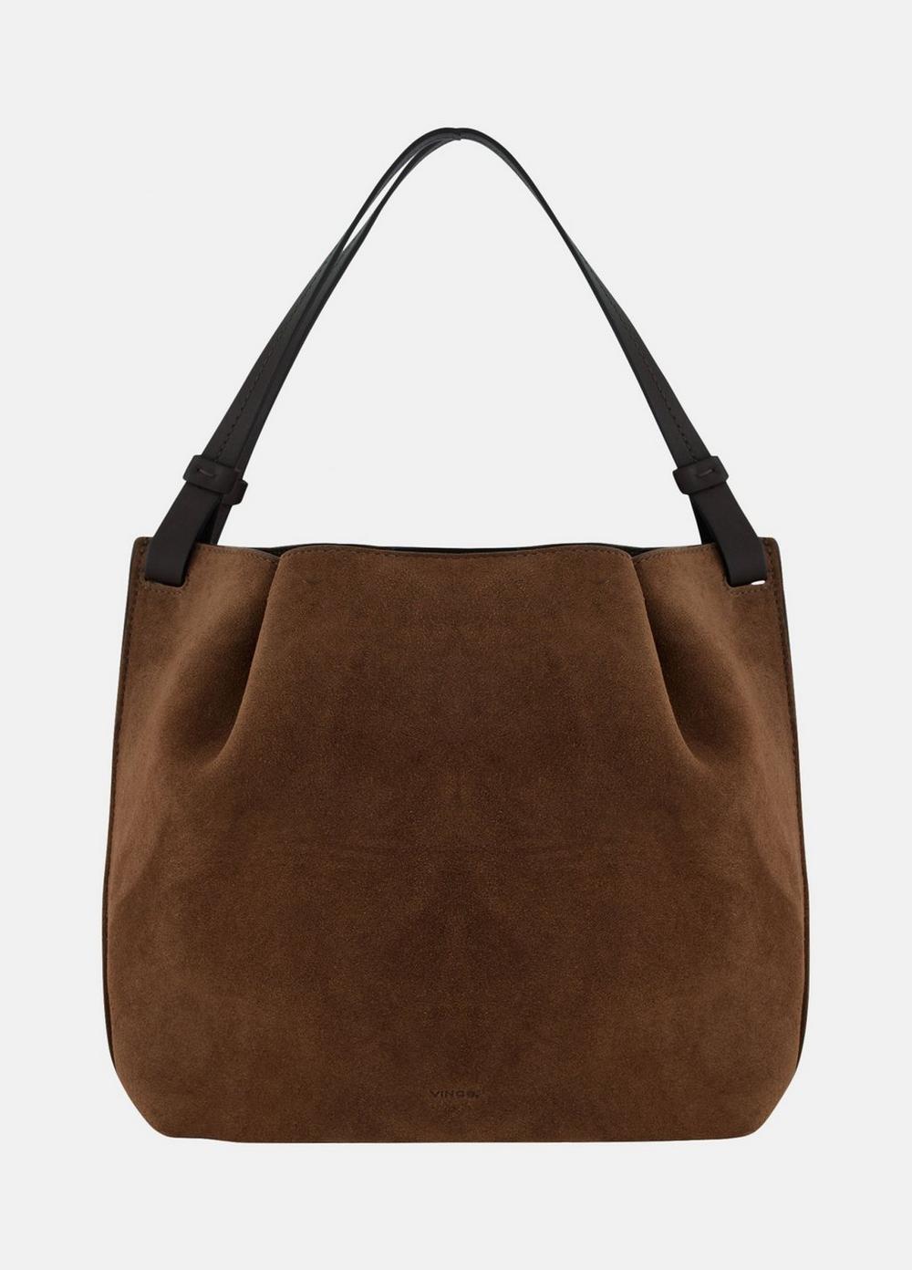 Vince Ava Suede Crossbody - Accessories