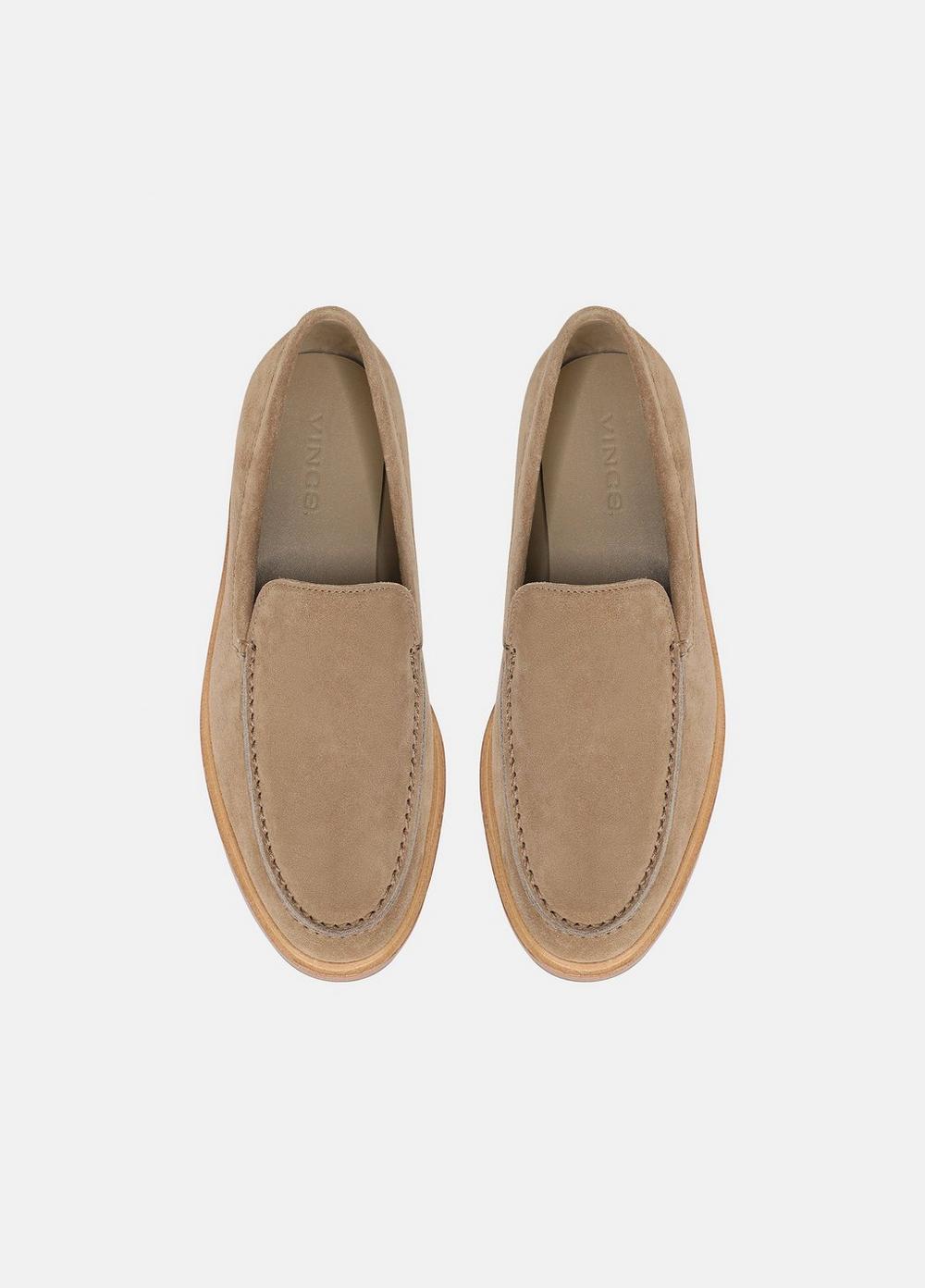 Vince Grant Suede Loafer - Shoes