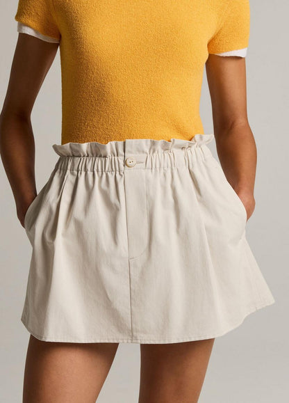 Vince Cotton Pull-On Skort - Skirts