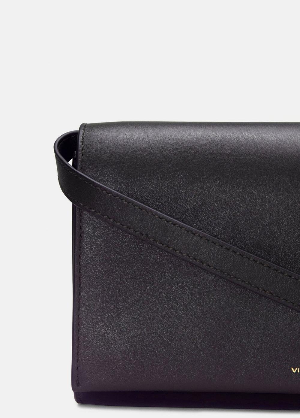 Vince Nappa Leather Crossbody Wallet - Wallets