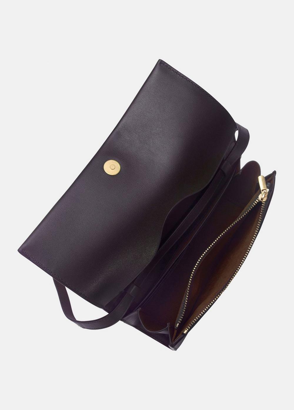 Vince Nappa Leather Crossbody Wallet - Wallets
