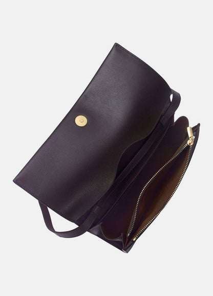 Vince Nappa Leather Crossbody Wallet - Wallets