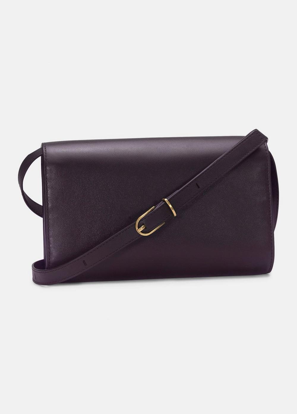 Vince Nappa Leather Crossbody Wallet - Wallets