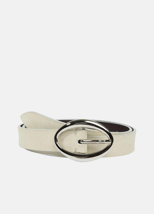 Vince Women's Isla 30mm Suede Belt - Belts