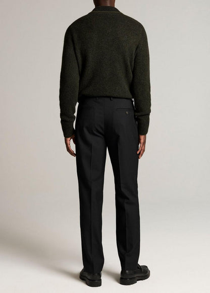 Vince Owen Athletic Twill Pleated Trouser - Trousers