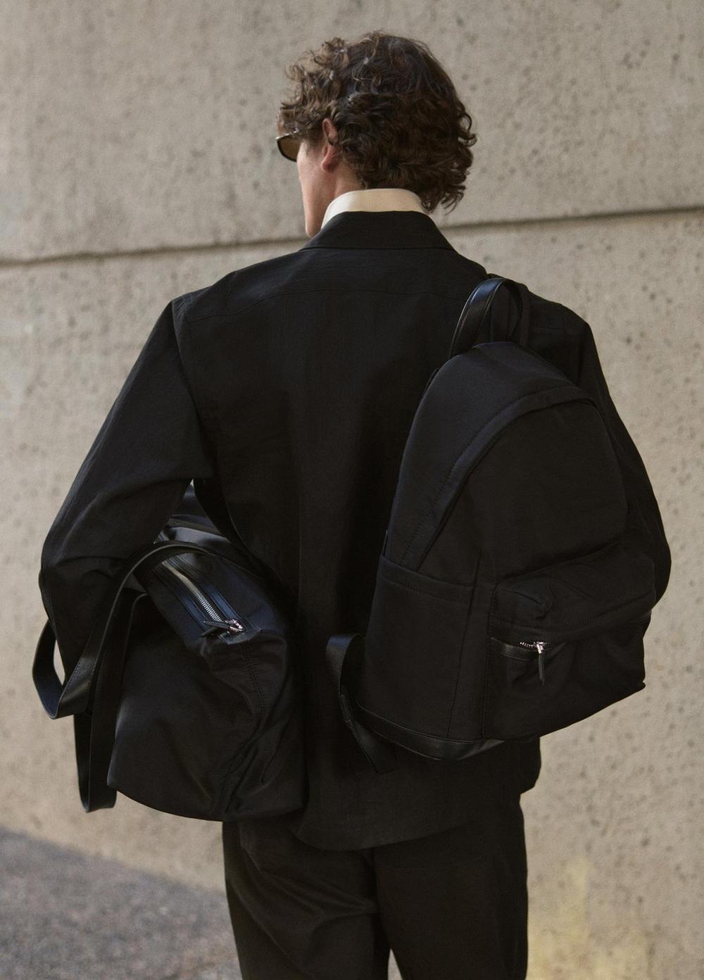 Vince Ventura Nylon Backpack - Bags