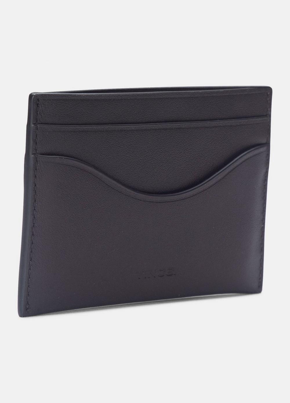 Vince Nappa Leather Cardholder - Wallets