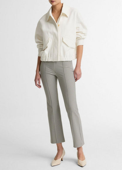 Vince Cotton Bomber Jacket - Jackets
