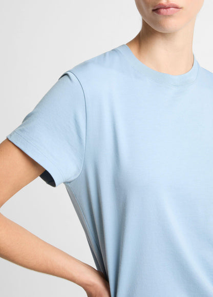 Vince Pima Cotton Crew Neck T-Shirt - Shirts & Tees