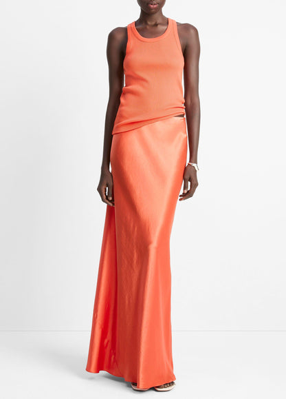 Vince Satin Maxi Skirt - Dresses & Skirts