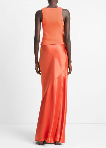 Vince Satin Maxi Skirt - Dresses & Skirts