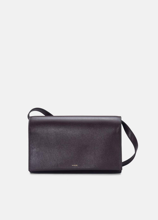 Vince Nappa Leather Crossbody Wallet - Accessories