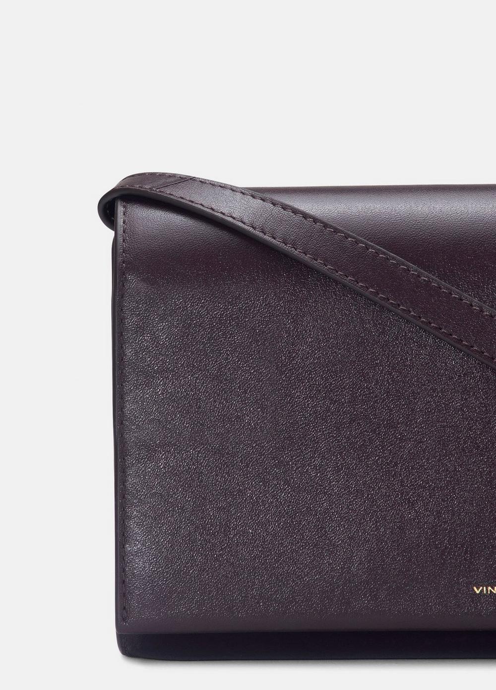Vince Nappa Leather Crossbody Wallet - Accessories