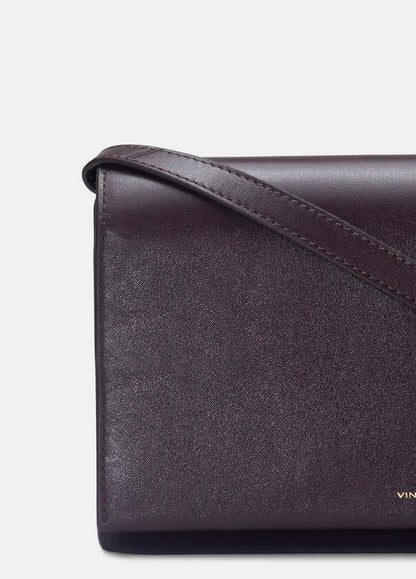 Vince Nappa Leather Crossbody Wallet - Accessories