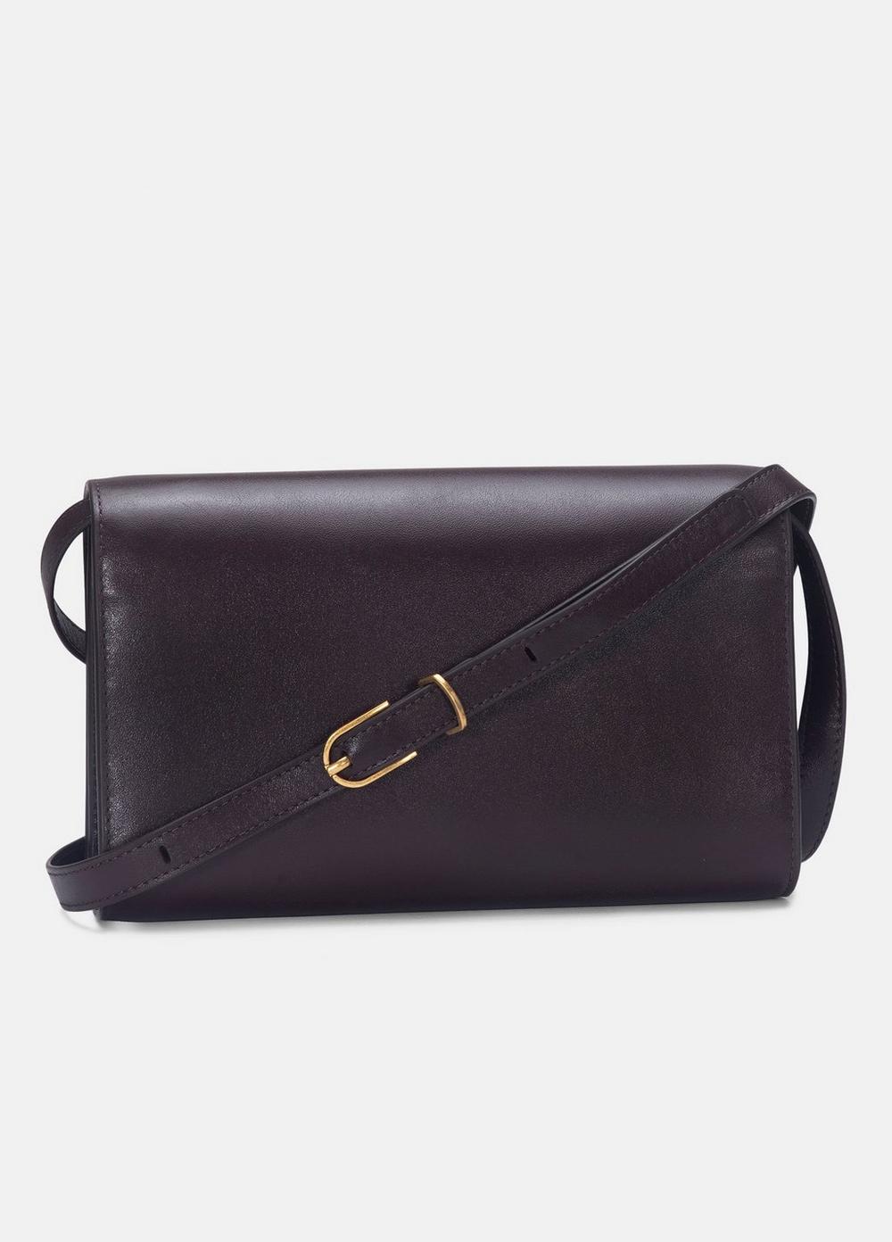 Vince Nappa Leather Crossbody Wallet - Accessories