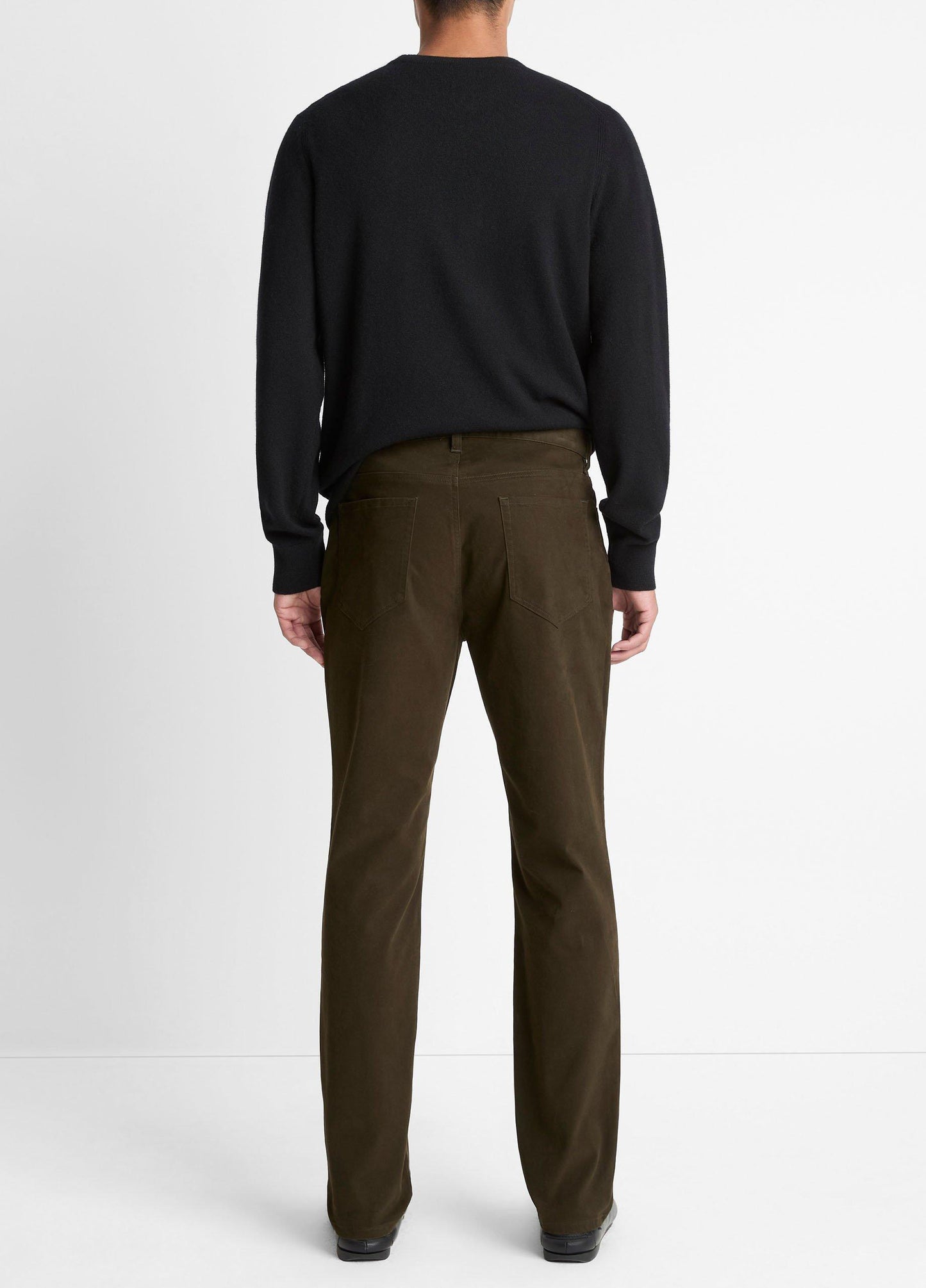 Vince Dylan Slim 5-Pocket Peached Stretch-Cotton Pant - Pants & Shorts