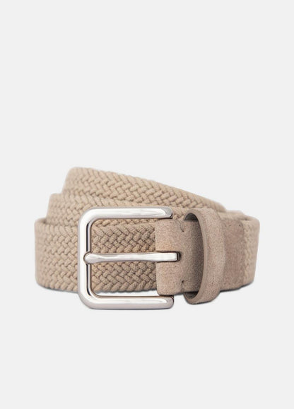 Vince Men's 32mm Stretch-Woven Belt - Accessories