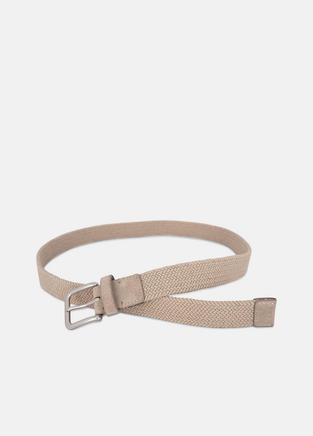 Vince Men's 32mm Stretch-Woven Belt - Accessories