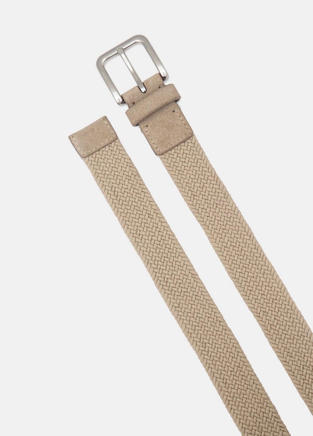 Vince Men's 32mm Stretch-Woven Belt - Accessories