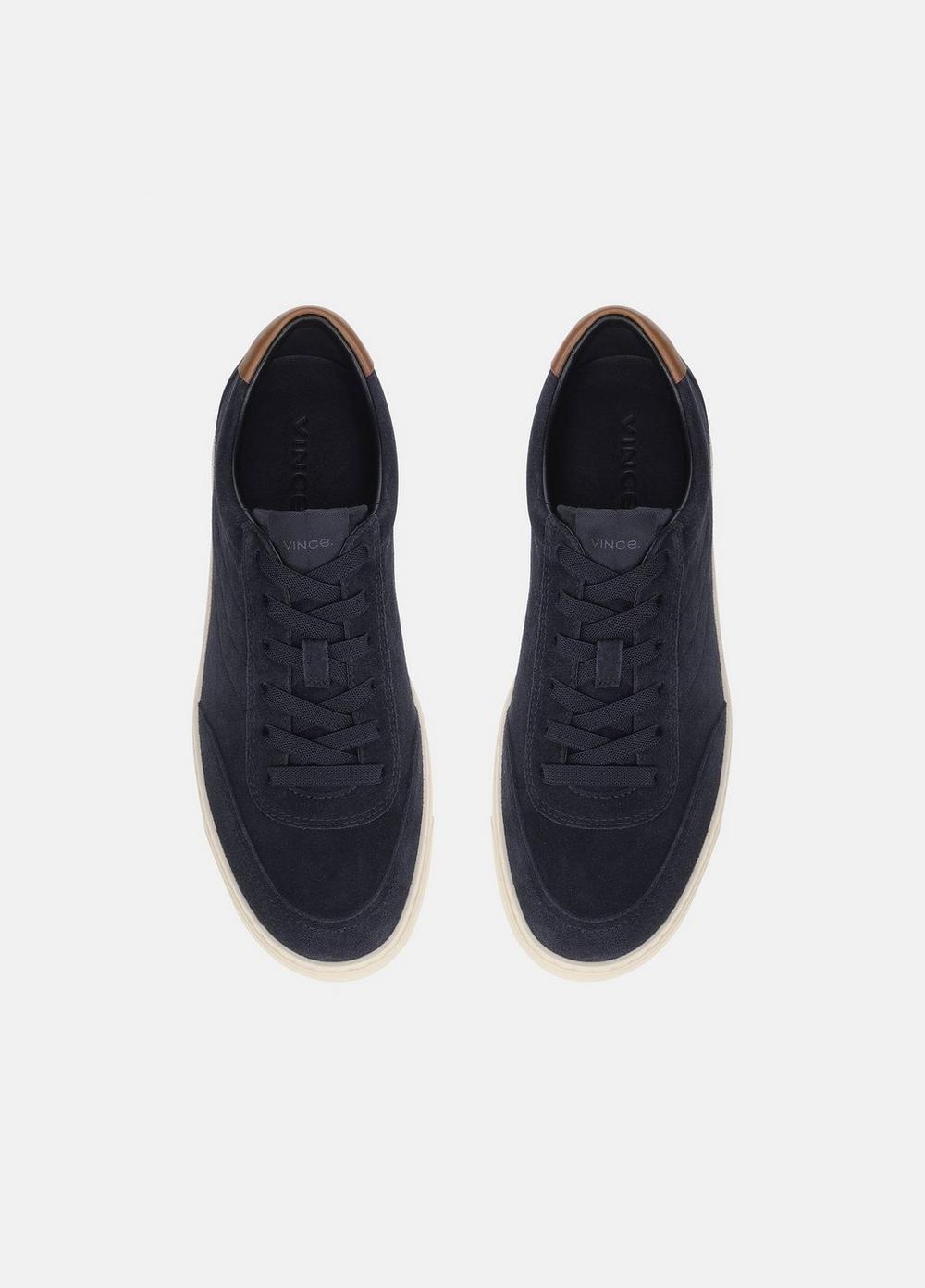 Vince Palm Suede Sneaker - Shoes