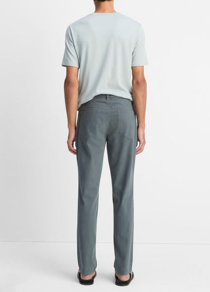 Vince Dylan Slim 5-Pocket Peached Stretch-Cotton Pant - Pants & Shorts