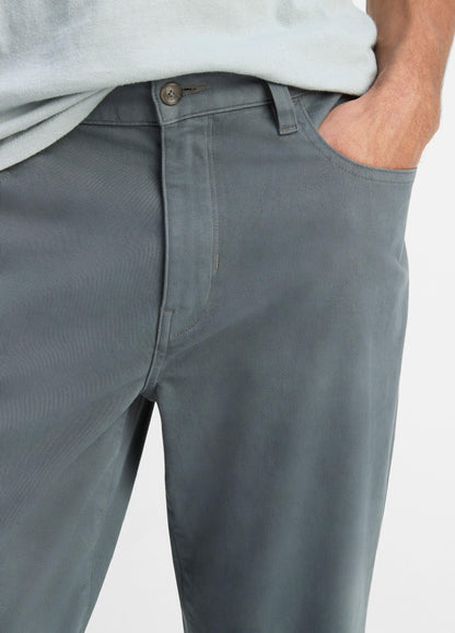 Vince Dylan Slim 5-Pocket Peached Stretch-Cotton Pant - Pants & Shorts