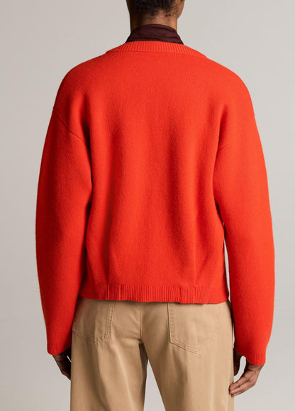 Vince Flap Pocket Wool-Blend Sweater Jacket - Cardigans