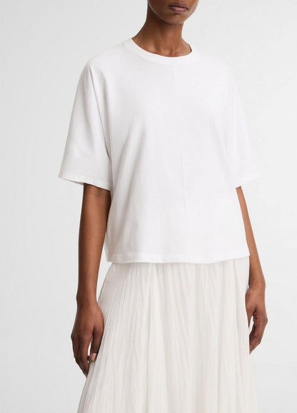 Vince Cotton Dolman-Sleeve T-Shirt - Short Sleeve