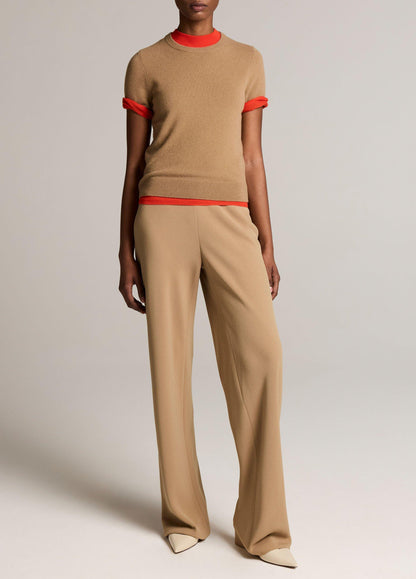 Vince Colette High-Rise Crepe Bias Pant - Trousers