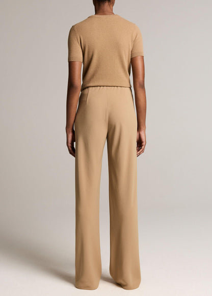 Vince Colette High-Rise Crepe Bias Pant - Trousers