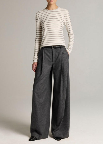 Vince Striped Cotton Long-Sleeve T-Shirt - Long Sleeve