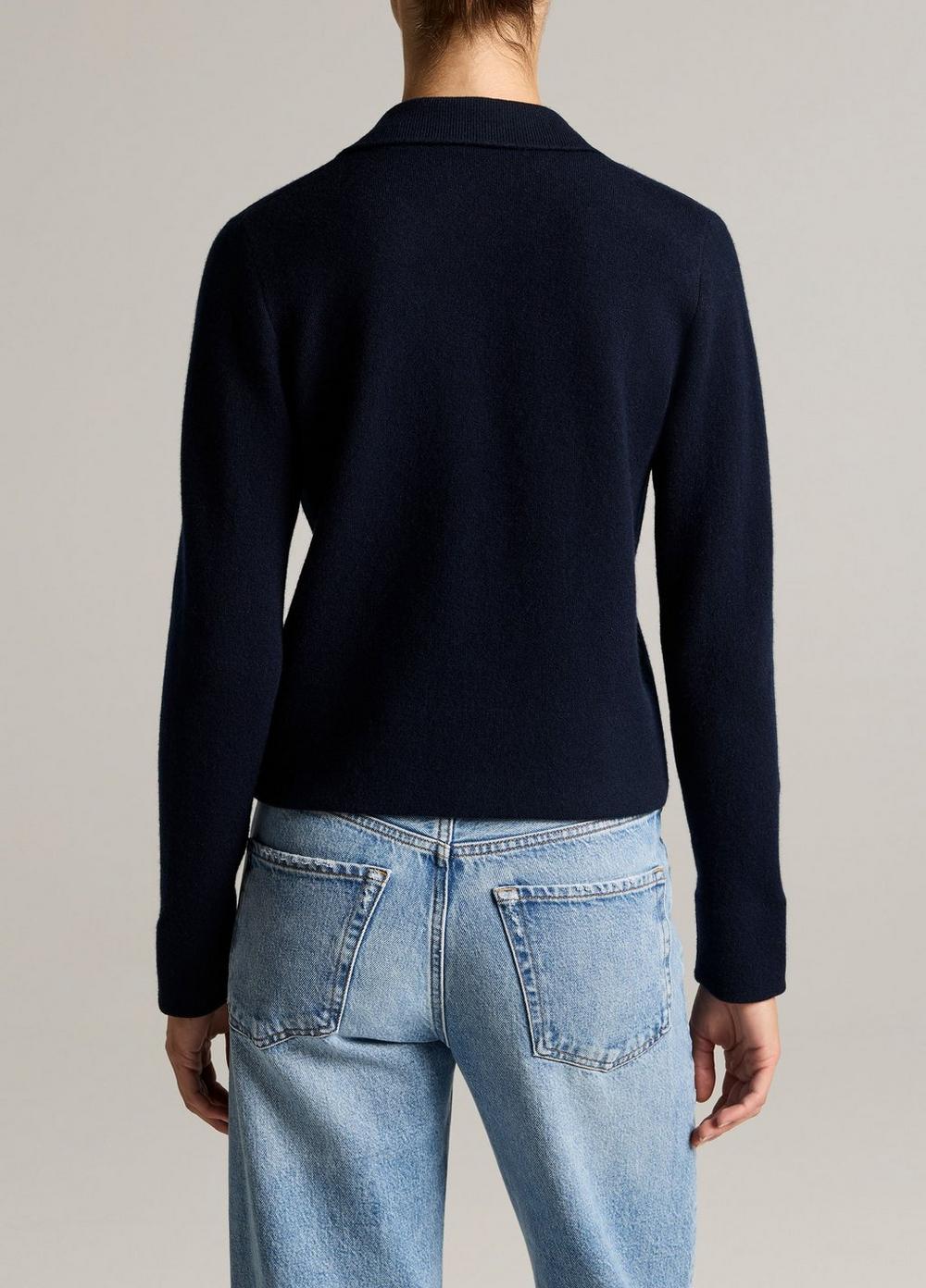Vince Notch-Collar Double-Face Wool-Blend Cardigan - Cardigans