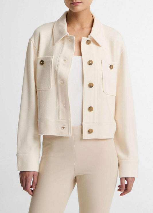 Vince Ponte Knit Jacket - Jackets