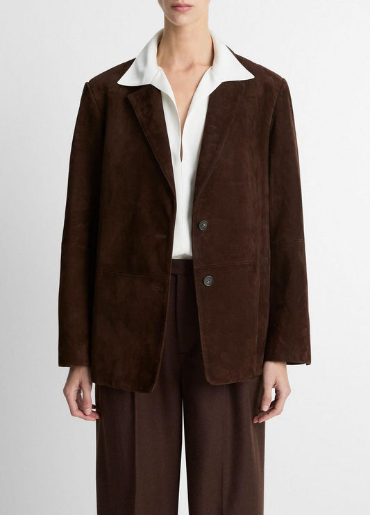 Vince Suede Blazer - Blazers