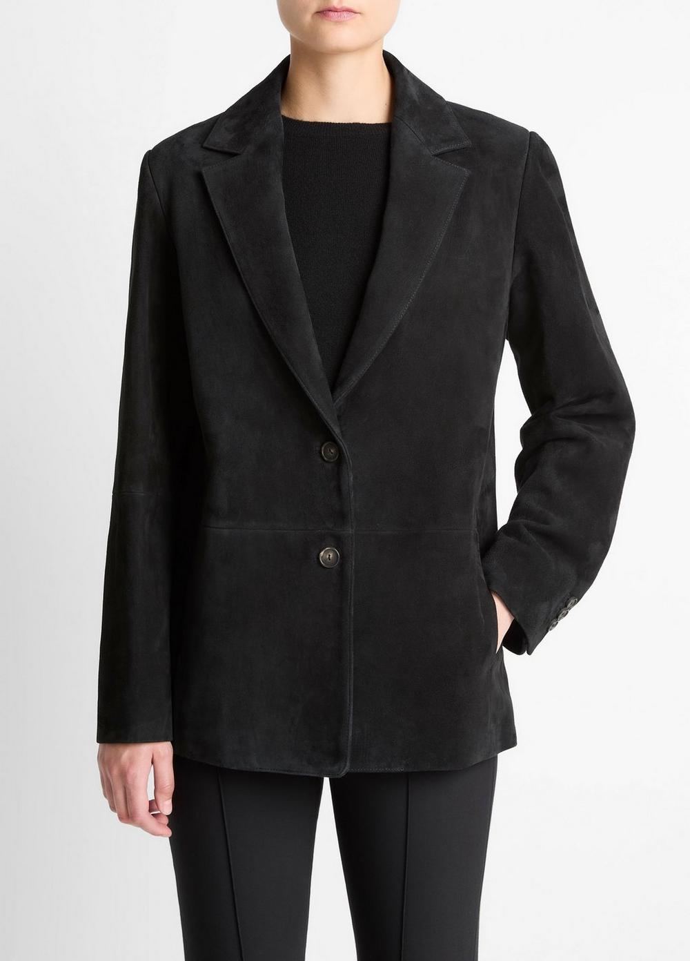 Vince Suede Blazer - Blazers