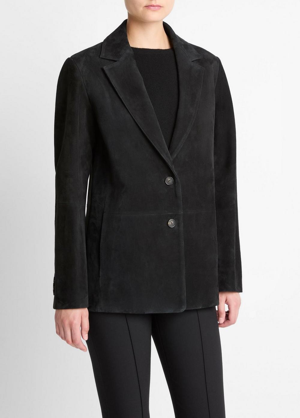 Vince Suede Blazer - Blazers