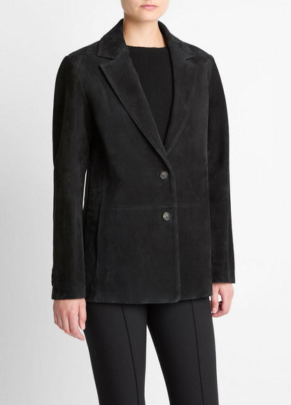 Vince Suede Blazer - Blazers