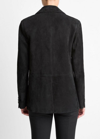 Vince Suede Blazer - Blazers